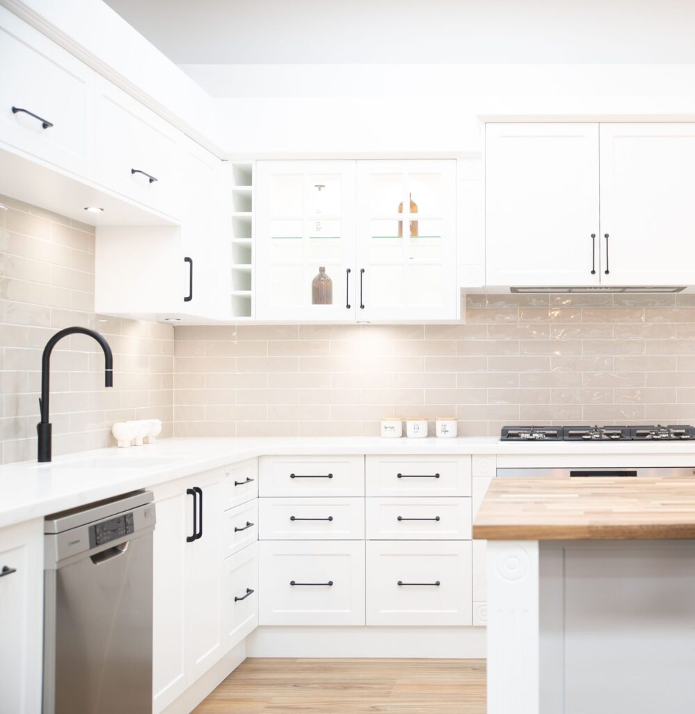 neutral kitchen designs to love - wallspan