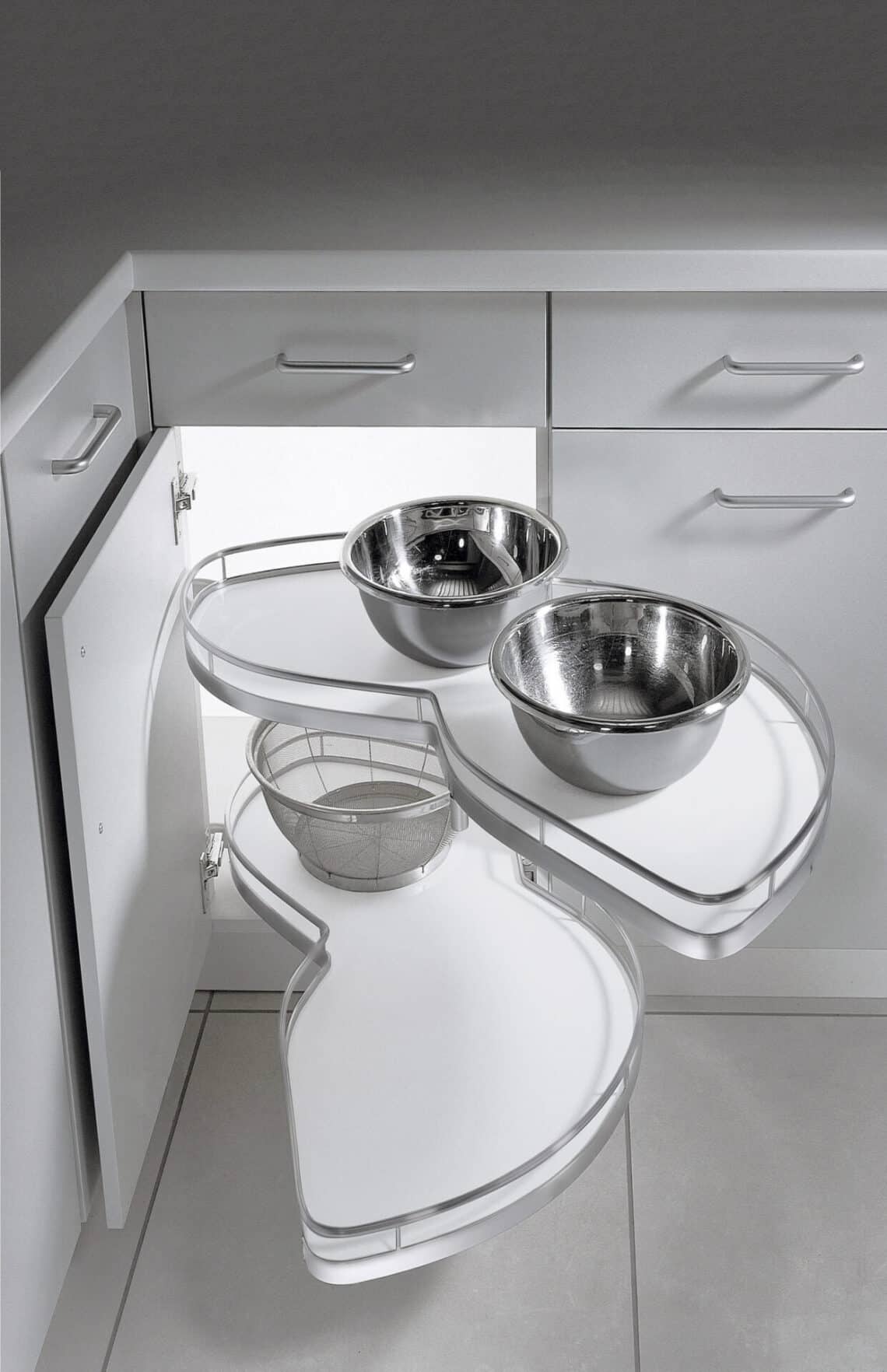 Maximise Your Kitchen Space with These Storage Solutions - Wallspan